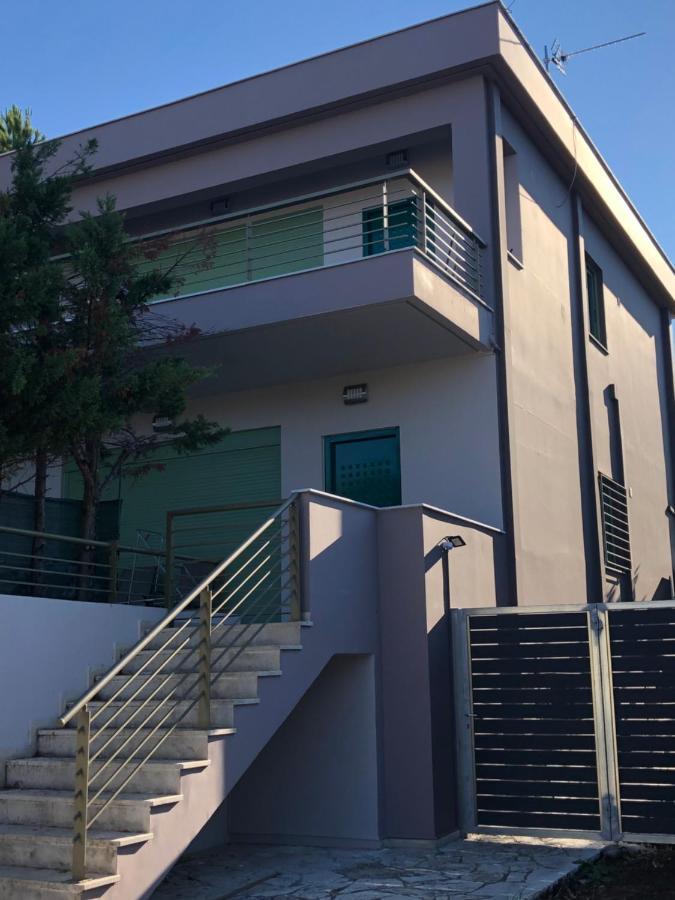 Kakovatos - Luxury Sea Apartment “Roberta” 66M2 Dış mekan fotoğraf